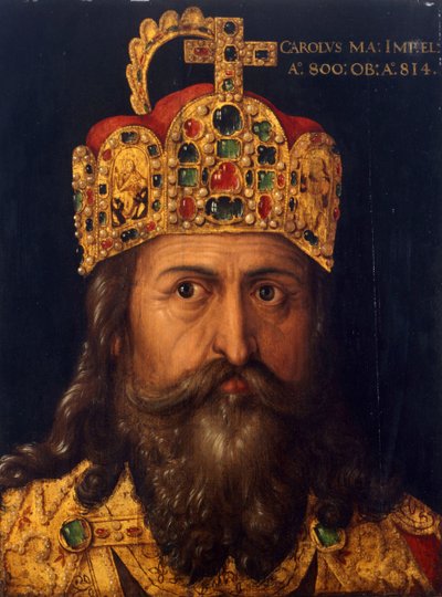 Carlos el Grande de Albrecht Dürer