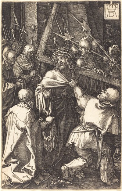 Cristo llevando la cruz de Albrecht Dürer