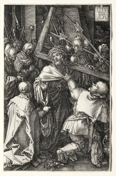 Cristo cargando la cruz de Albrecht Dürer