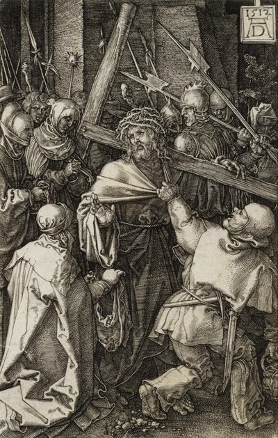 Cristo con la cruz a cuestas de Albrecht Dürer