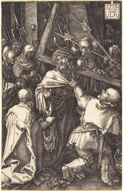 Cristo llevando la cruz de Albrecht Dürer