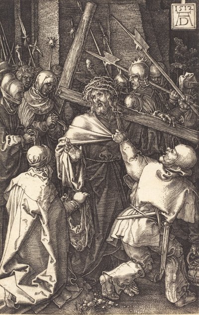 Cristo llevando la Cruz, 1512 de Albrecht Dürer