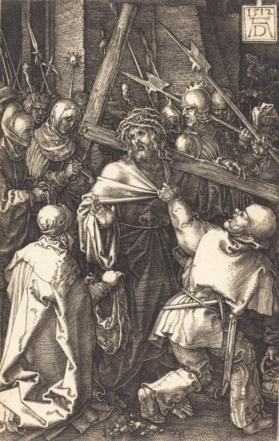 Cristo llevando la cruz, 1512 de Albrecht Dürer