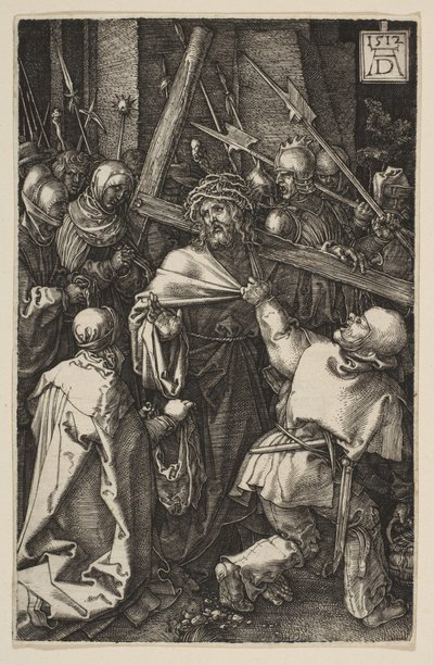 Cristo llevando la cruz, de La Pasión, 1512 de Albrecht Dürer