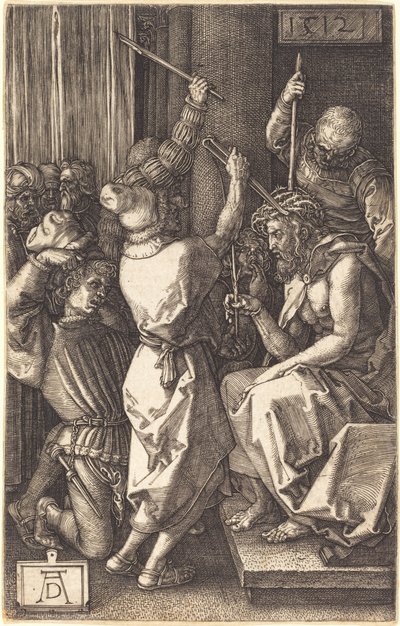Cristo Coronado de Espinas de Albrecht Dürer