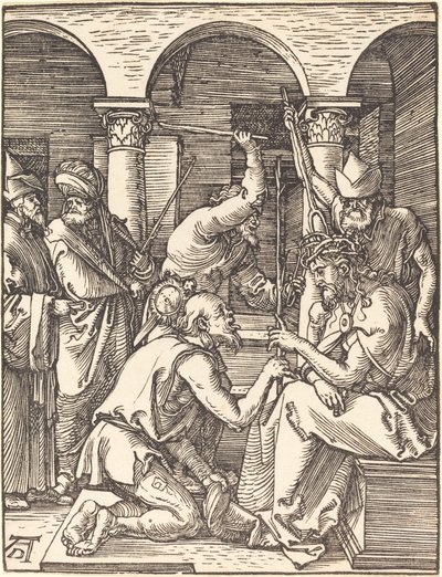 Cristo coronado de espinas de Albrecht Dürer