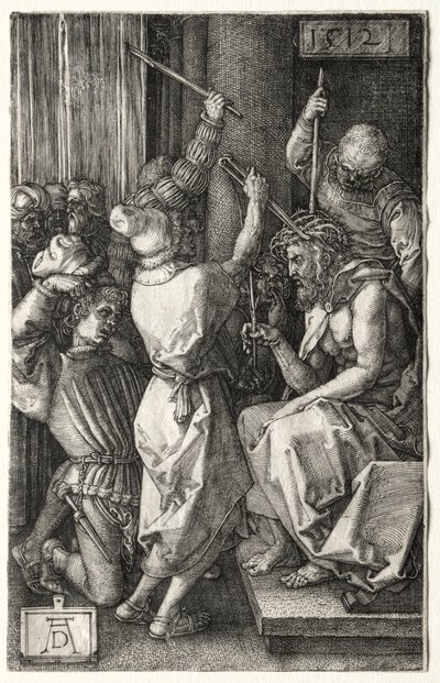 Cristo coronado de espinas de Albrecht Dürer