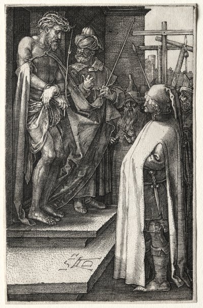 Christ Shown to the People de Albrecht Dürer