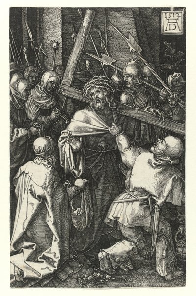 Cristo lleva la cruz, 1512 de Albrecht Dürer