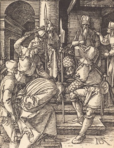 Cristo ante Anás de Albrecht Dürer