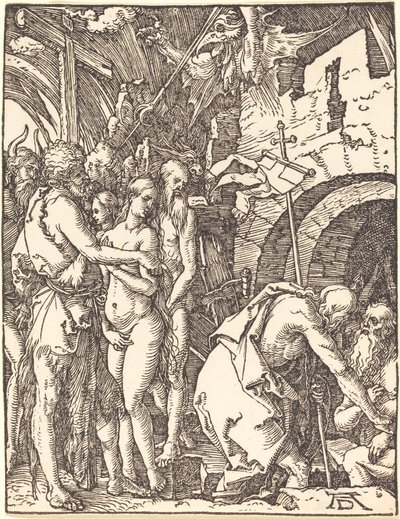 Cristo en el limbo de Albrecht Dürer