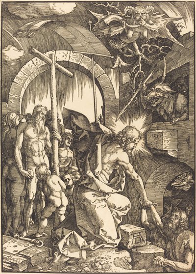Cristo en el limbo de Albrecht Dürer