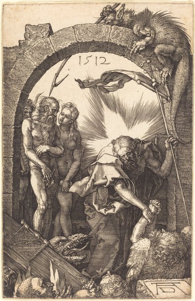 Cristo en el limbo de Albrecht Dürer
