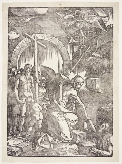 Cristo en el Limbo de Albrecht Dürer