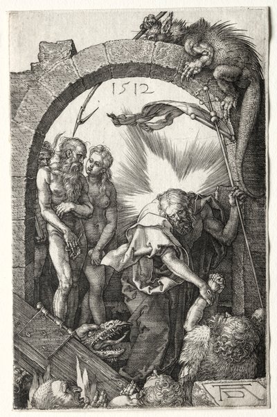Cristo en el limbo de Albrecht Dürer