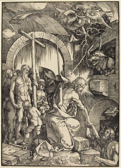 Cristo en el limbo de Albrecht Dürer