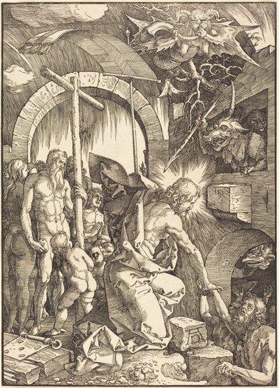 Cristo en el limbo de Albrecht Dürer