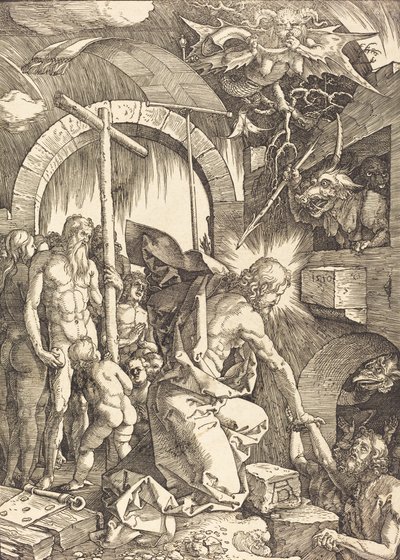 Cristo en el Limbo de Albrecht Dürer