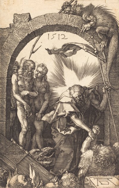 Cristo en el limbo, 1512 de Albrecht Dürer