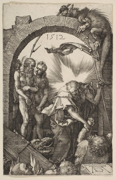 Cristo en el limbo, de La Pasión, 1512 de Albrecht Dürer