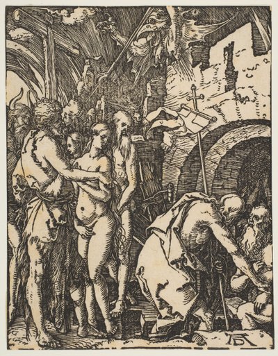 Cristo en el Limbo, de La Pequeña Pasión de Albrecht Dürer