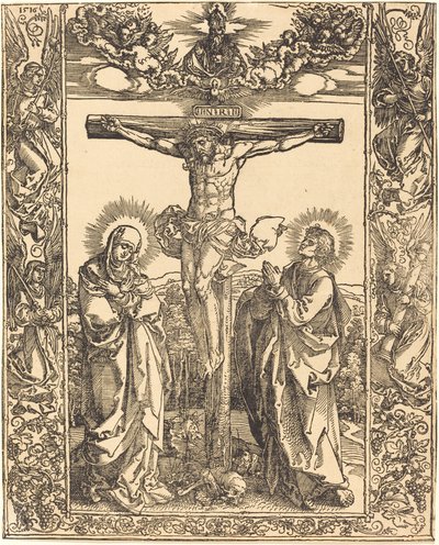 Cristo en la Cruz de Albrecht Dürer