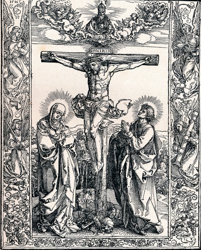 Cristo en la Cruz de Albrecht Dürer