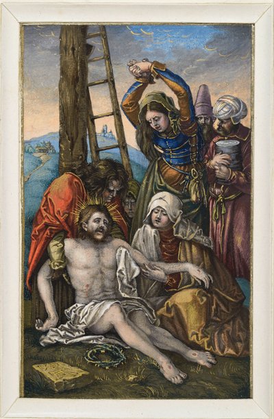 El llanto sobre Cristo de Albrecht Dürer