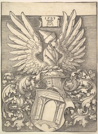 Escudo de Armas de Albrecht Dürer de Albrecht Dürer