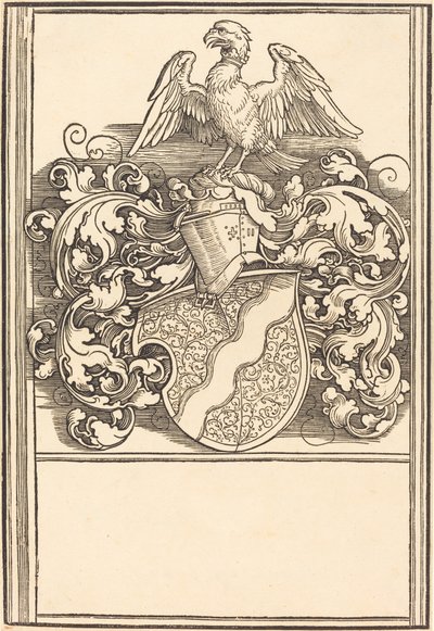 Escudo de Armas de Michael Behaim de Albrecht Dürer