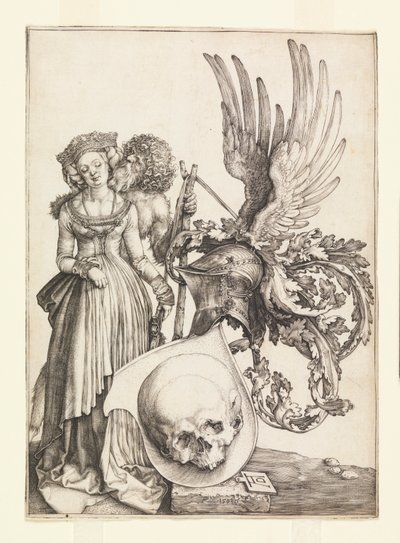 Escudo de Armas de Vanitas de Albrecht Dürer