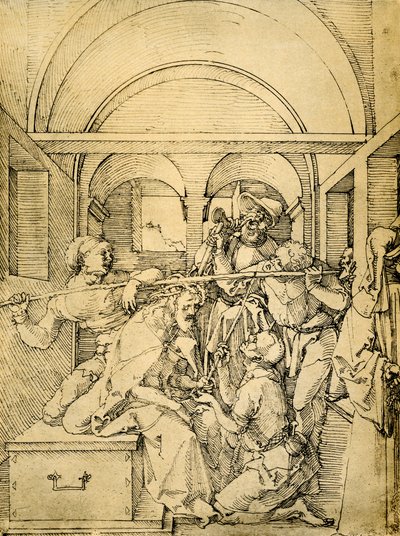 Coronación con espinas de Albrecht Dürer