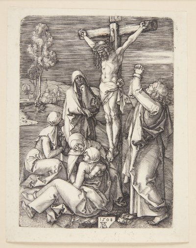 Crucifixión de Albrecht Dürer