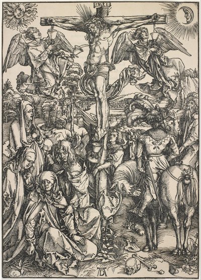 Crucifixión de Albrecht Dürer