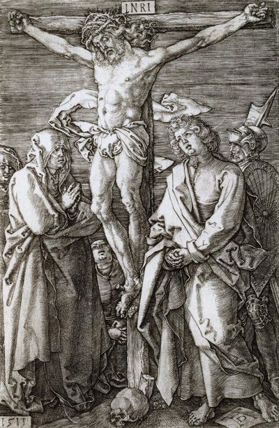 Crucifixión de Albrecht Dürer