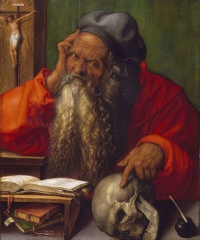San Jerónimo en su Estudio de Albrecht Dürer