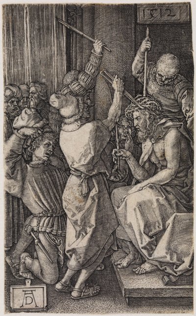 La coronación de espinas de Albrecht Dürer