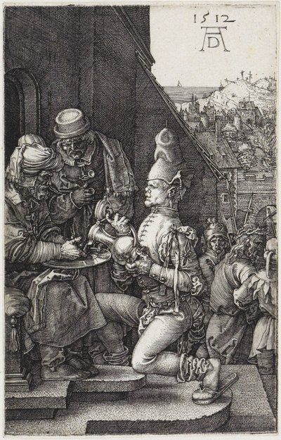 Pilato se lava las manos de Albrecht Dürer