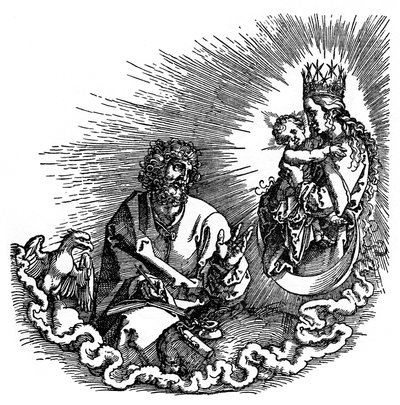 Die Offenbarung Johannis, 1511, 1936 de Albrecht Dürer