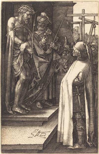Ecce Homo de Albrecht Dürer