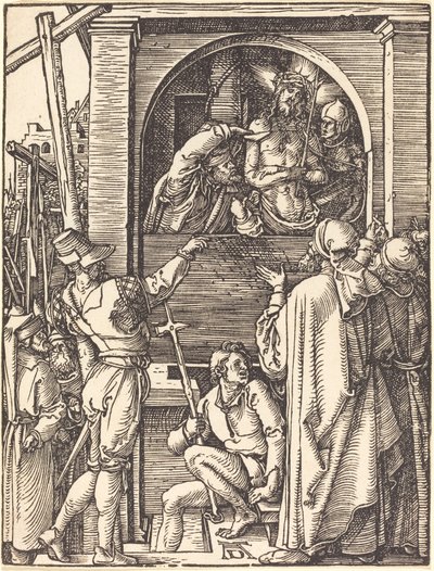 Ecce Homo de Albrecht Dürer