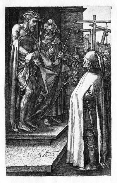 Ecce Homo de Albrecht Dürer