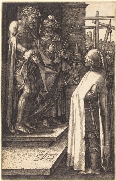 Ecce Homo de Albrecht Dürer