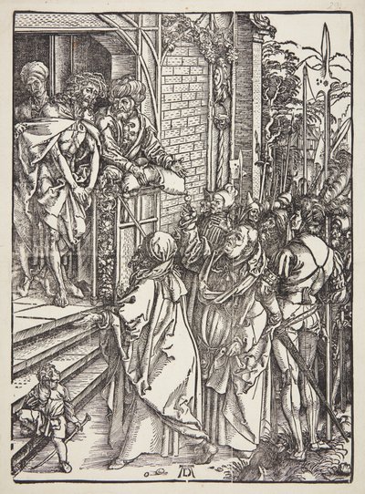 Ecce Homo - La presentación de Cristo de Albrecht Dürer