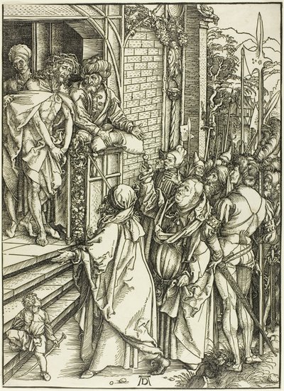 Ecce Homo - La presentación de Cristo, de La Gran Pasión de Albrecht Dürer