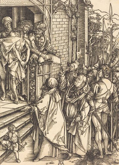 Ecce Homo, c. 1498-1499 de Albrecht Dürer