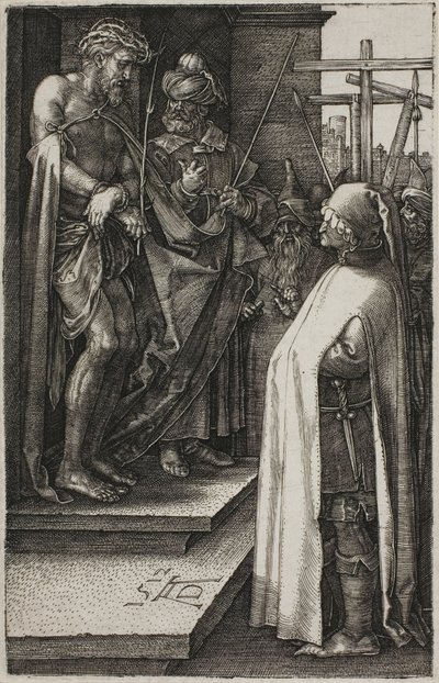 Ecce Homo, de La Pasión grabada de Albrecht Dürer