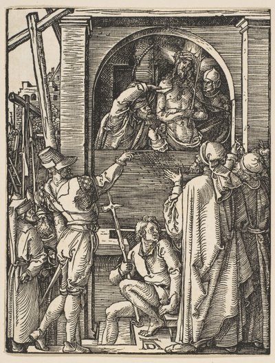 Ecce Homo, de La Pequeña Pasión, ca. 1509 de Albrecht Dürer