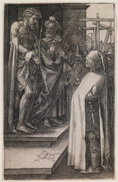 Ecce Homo, de la serie “La Pasión Grabada” de Albrecht Dürer