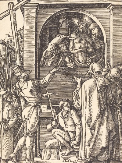 Ecce Homo de Albrecht Dürer